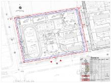 江苏淮安市金陵中学淮安分校工程现场图片