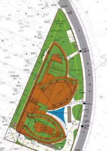 浙江杭州市生态文明之都新中心展示馆项目现场图片