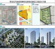 山东青岛市李沧北汽地块保障性住房项目现场图片