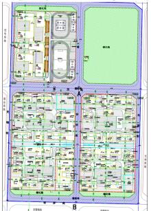 河北石家庄市南高基城中村改造项目首开区地块项目现场图片