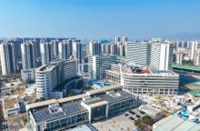 江苏南京市江苏省人民医院浦口分院（南京市浦口区中心医院）三期工程现场图片