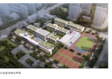 山西太原市第六十二中学校新校区建设项目现场图片