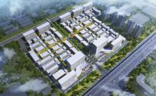 湖北武汉市联东U谷武汉国际创新中心建设项目现场图片