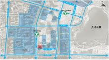 迪阿股份有限公司现代时尚创意产业总部基地建设工程（广东深圳市）现场图片