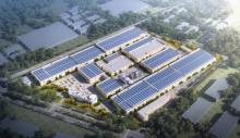 成都亿纬锂能有限公司亿纬锂能成都动力储能电池项目（四川简阳市）现场图片