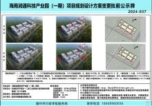 海南儋州市润通科技产业园(一期)项目现场图片
