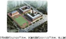 山东济南市阳光城檀悦项目配建九年一贯制学校工程现场图片