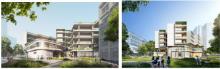 广东广州奥林匹克中学黄村西路校区加扩建工程现场图片