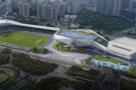 广东深圳市红花山体育中心改扩建工程（BIM）现场图片