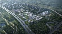 西安戏剧学院校区建设项目一期工程现场图片