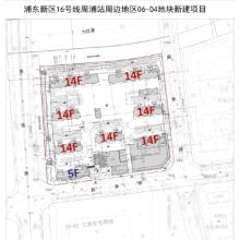 上海市浦东新区16号线周浦站周边地区06-04地块新建项目现场图片