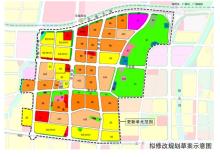 广东广州市三东村留用地商业项目现场图片