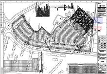 福建泉州市彭村水库土坂移民安置小区B地块（34#-40#住困户）现场图片