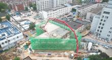 华北理工大学附属医院新建医技诊疗中心项目（河北唐山市）现场图片