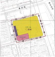 上海浦东新区川沙“城中村”C07E-14A地块征收安置房项目现场图片