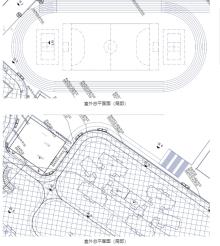 广东广州市狮岭镇狮岭大道小学（暂定）改造项目现场图片