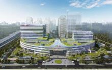 安徽合肥市儿童医院新区项目现场图片