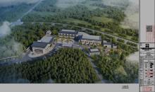 云南昆明市东川区殡仪馆项目现场图片