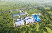 陕西渭南市大荔县韦林镇西寨幼儿园建设项目现场图片