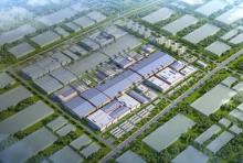 山东时代新能源科技有限公司新能源电池产业基地项目（山东济宁市）现场图片