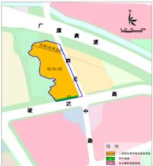 广东广州市黄埔区云埔街刘村社区岗贝村旧村改造项目现场图片