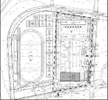 湖南益阳市安化县龙塘镇完全小学食堂综合楼建设项目现场图片