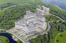 广东深圳市南方科技大学医学院工程现场图片
