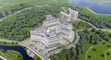 广东深圳市南方科技大学医学院工程现场图片