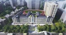 广东深圳市翠园中学新校区新建工程现场图片