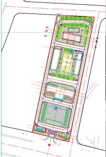 青秀区人武部新建独立营院项目现场图片