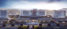 湖南中医药大学第二附属医院国家中医疫病防治基地建设项目（又名：湖南中医药大学第二附属医院高铁西城院区项目）（湖南长沙市）现场图片
