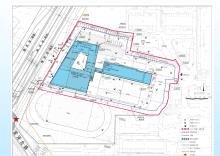 江苏南京市金陵中学西善分校改扩建项目现场图片