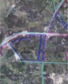 广东阳江市阳西县第一中学新校区建设工程项目现场图片