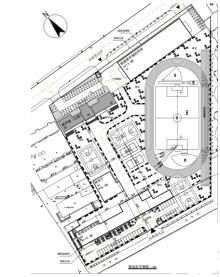 霍林郭勒市第六中学综合教学楼建设工程（内蒙古通辽市）现场图片