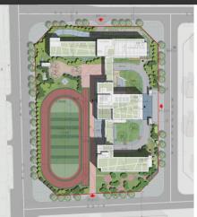 北京市丰台区丰台第一小学丽泽分校新建工程（1#教学楼等6项）现场图片