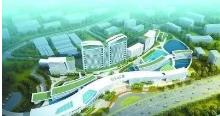 广东佛山市南海区人民医院新院区（一期）工程项目现场图片
