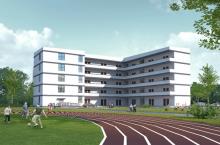 云南保山市施甸县善洲思源实验学校师生宿舍楼建设项目现场图片