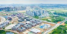 广东广州市交通运输职业学校迁建工程现场图片