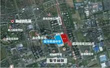 上海市嘉定区复华02-02地块高级中学新建工程现场图片