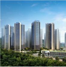 广东深圳市尖岗山壹号花园项目现场图片