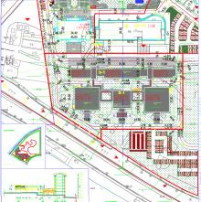 广西财经学院中国-东盟统计学院二期项目现场图片