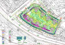 广西南宁市衡阳西路片区城中村改造项目雅里村安置小区一期工程现场图片