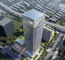 上海市徐汇区中国能建上海总部综合一体化项目现场图片