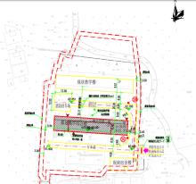 广西贵港市港北区港城街道富岭小学教学综合楼项目现场图片