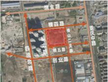 山东青岛市青钢片区LC1001-007地块项目现场图片