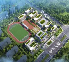 黄冈菱湖高级中学新校建设项目（湖北黄冈市）现场图片