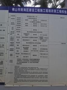 广东朝恒科技有限公司顺景路数码产业园项目现场图片