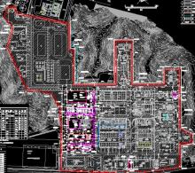 浙江杭州市建德化工二厂2万吨/年精草铵膦项目一期现场图片