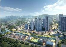 广东广州市黄埔区庙头旧改项目复建二期AP0905029地块项目现场图片