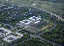 西安戏剧学院校区建设项目一期工程现场图片